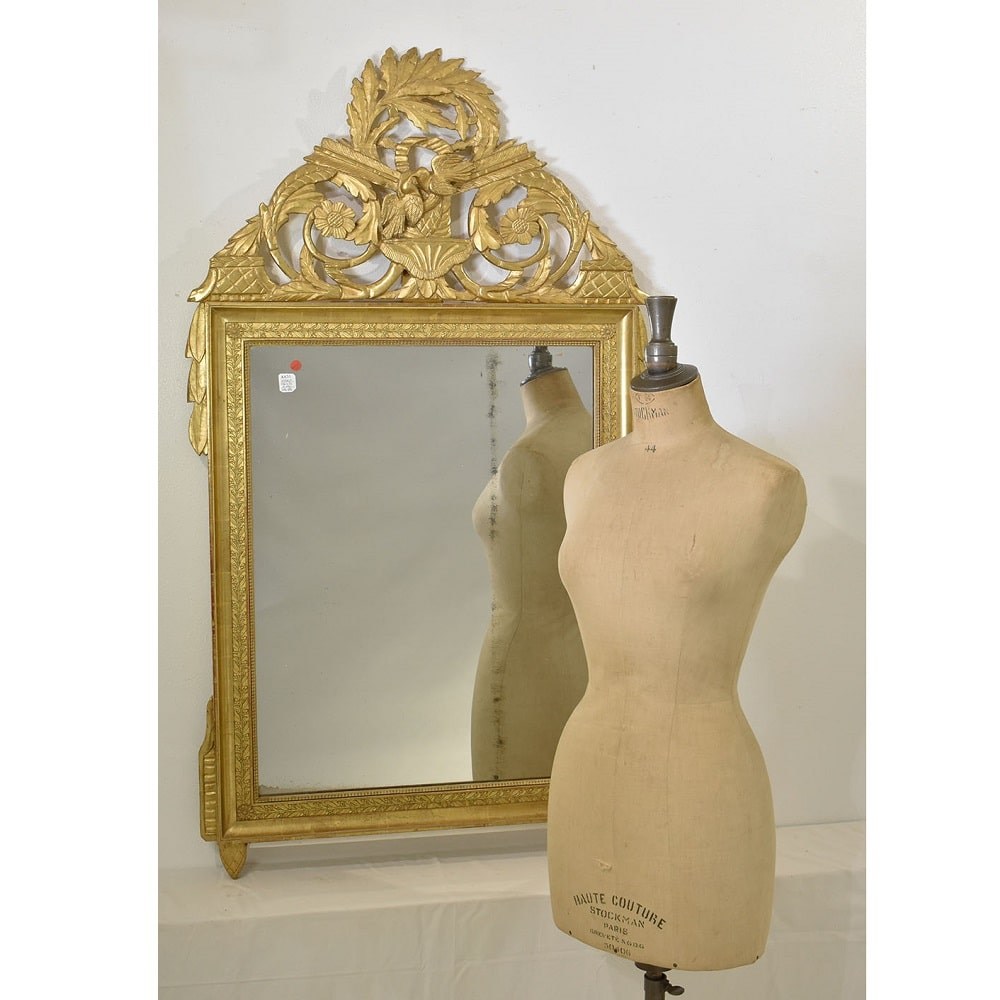 SPC186 1 antique gold leaf mirror antic carved XVIII.jpg